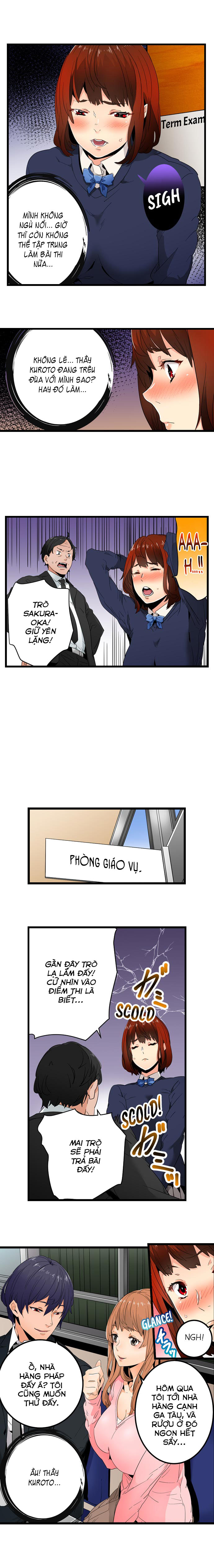 Đọc truyện hentai Móc cua thì không được tính là chịch - Chapter 6