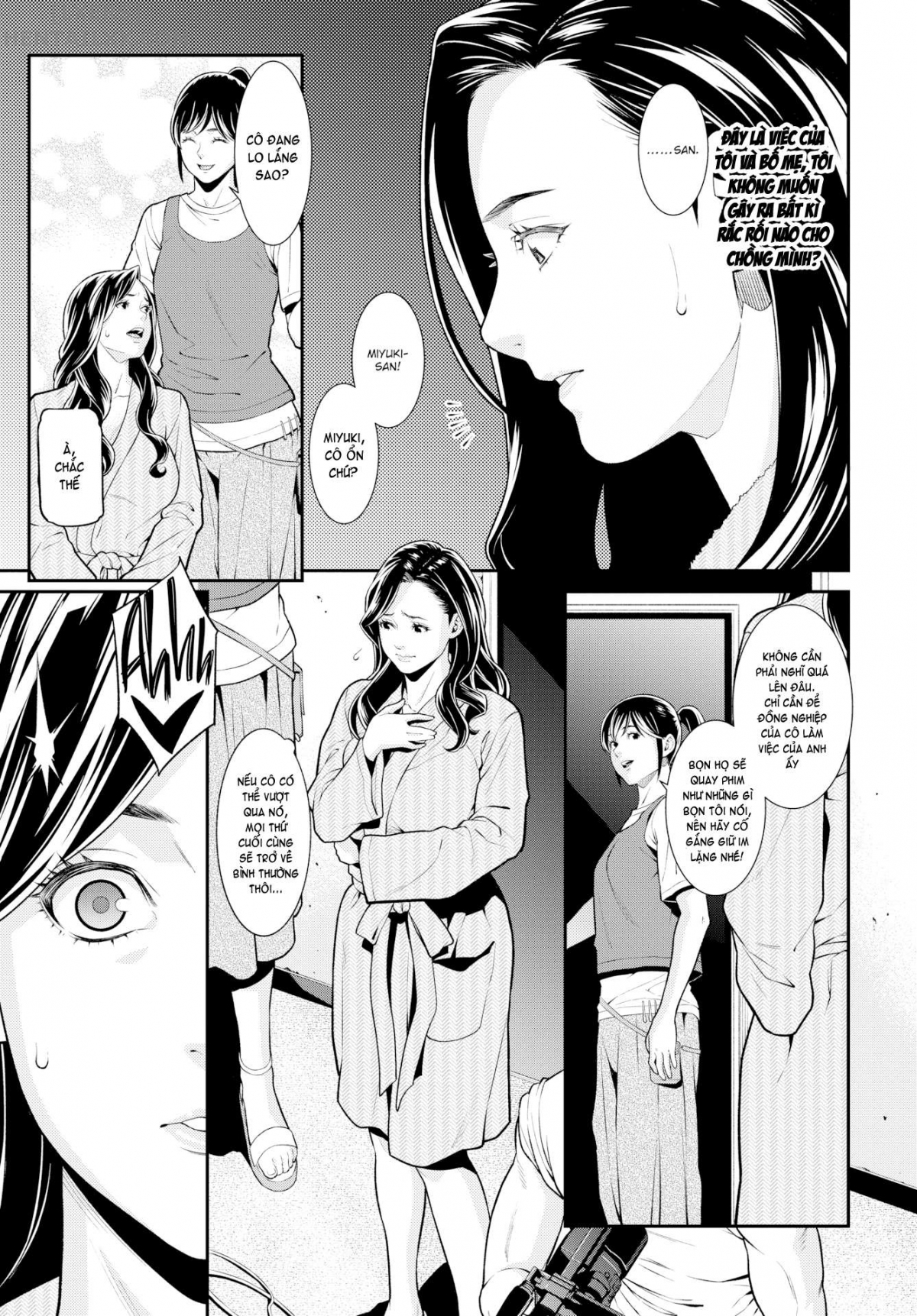 Đọc truyện hentai Bí mật của người vợ - Chap 1 - Secret Wife #1
