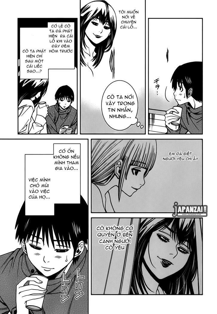 Đọc truyện hentai Nozoki Ana Chap 87