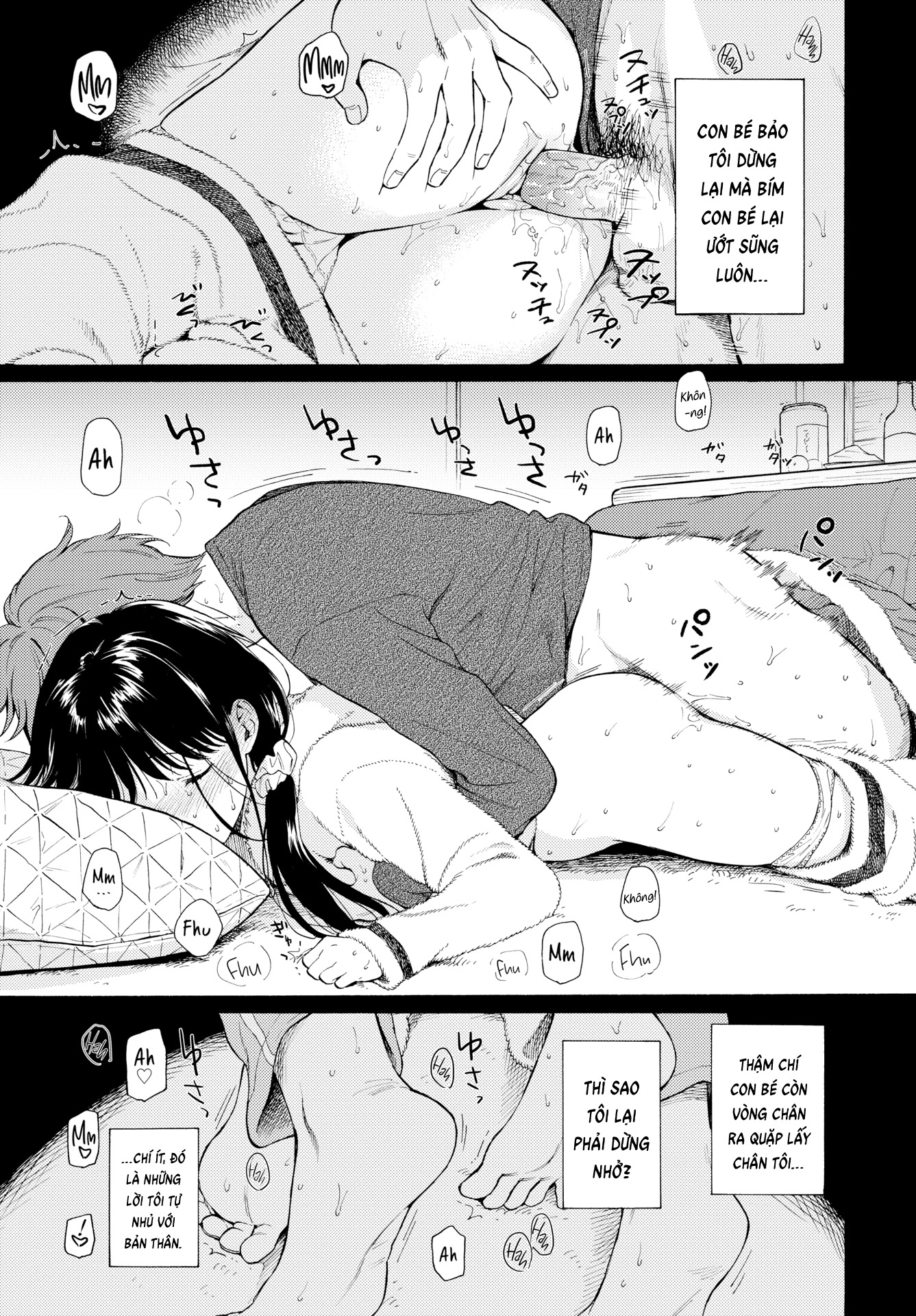 Đọc truyện hentai Làm Thịt Cô Em Gái Bé Nhỏ - Oneshot