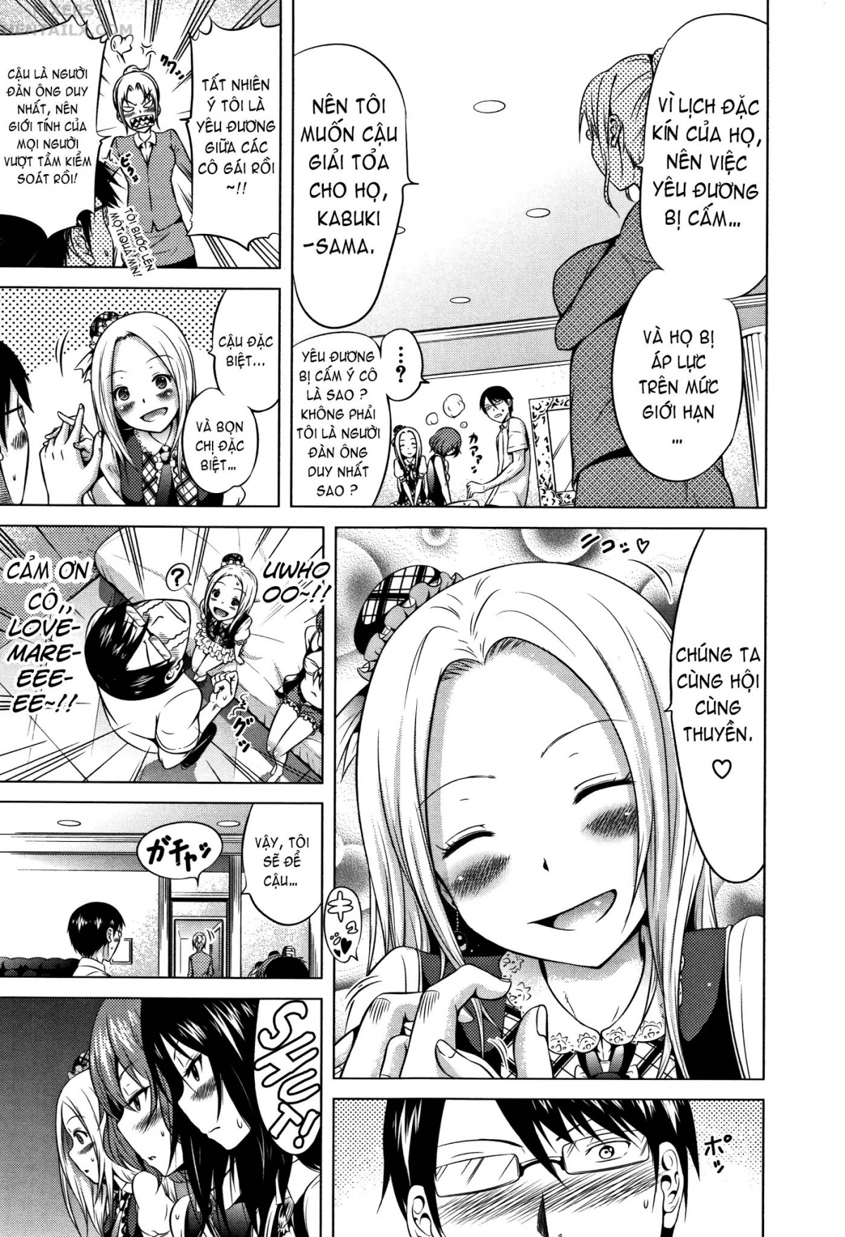 Đọc truyện hentai Lovemare Jou - Chap 5