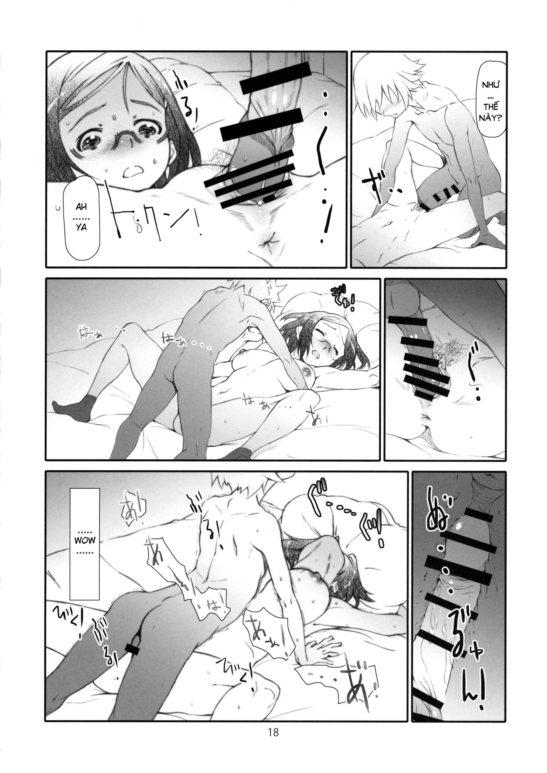 Đọc truyện hentai Point Range Love - Oneshot