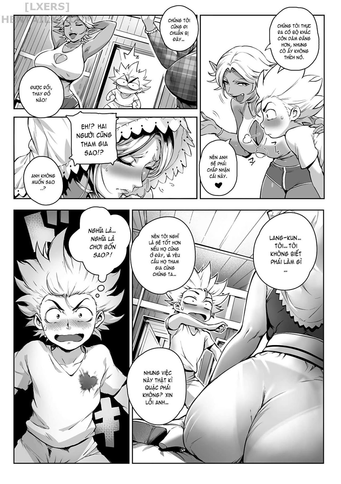 Đọc truyện hentai Torokase Orgasm - Chap 3
