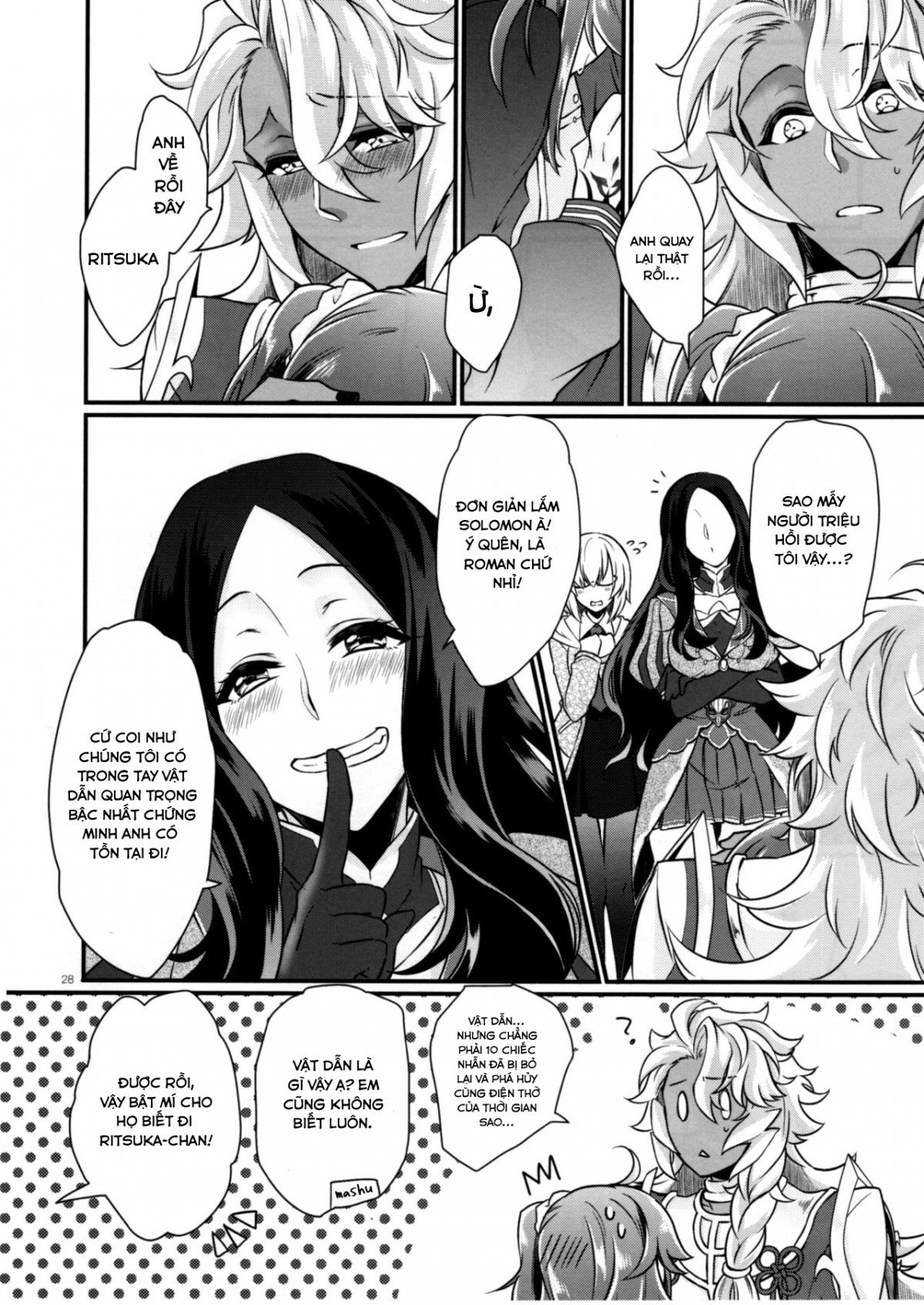 Đọc truyện hentai Doutei o Sutenai to Derarenai Heya ni Tojikomeraretara Happy End ni Natta Hanashi - Oneshot