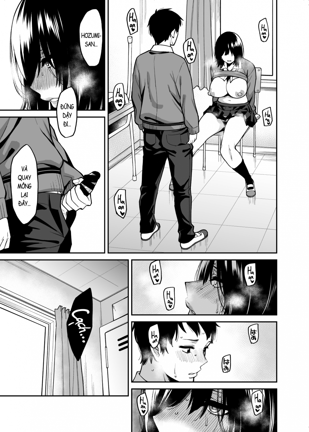 Đọc truyện hentai Nhỏ bạn cùng lớp với ánh mắt khó coi đó (nguyên tác) - Oneshot