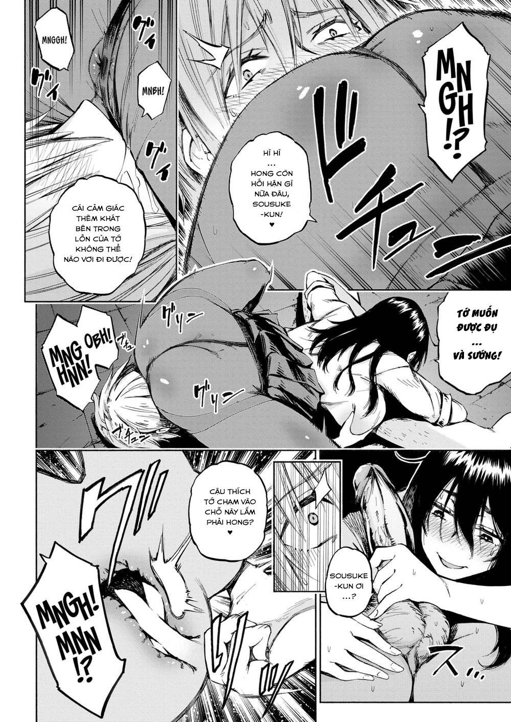 Đọc truyện hentai Ham Muốn Sâu Thẳm - Oneshot