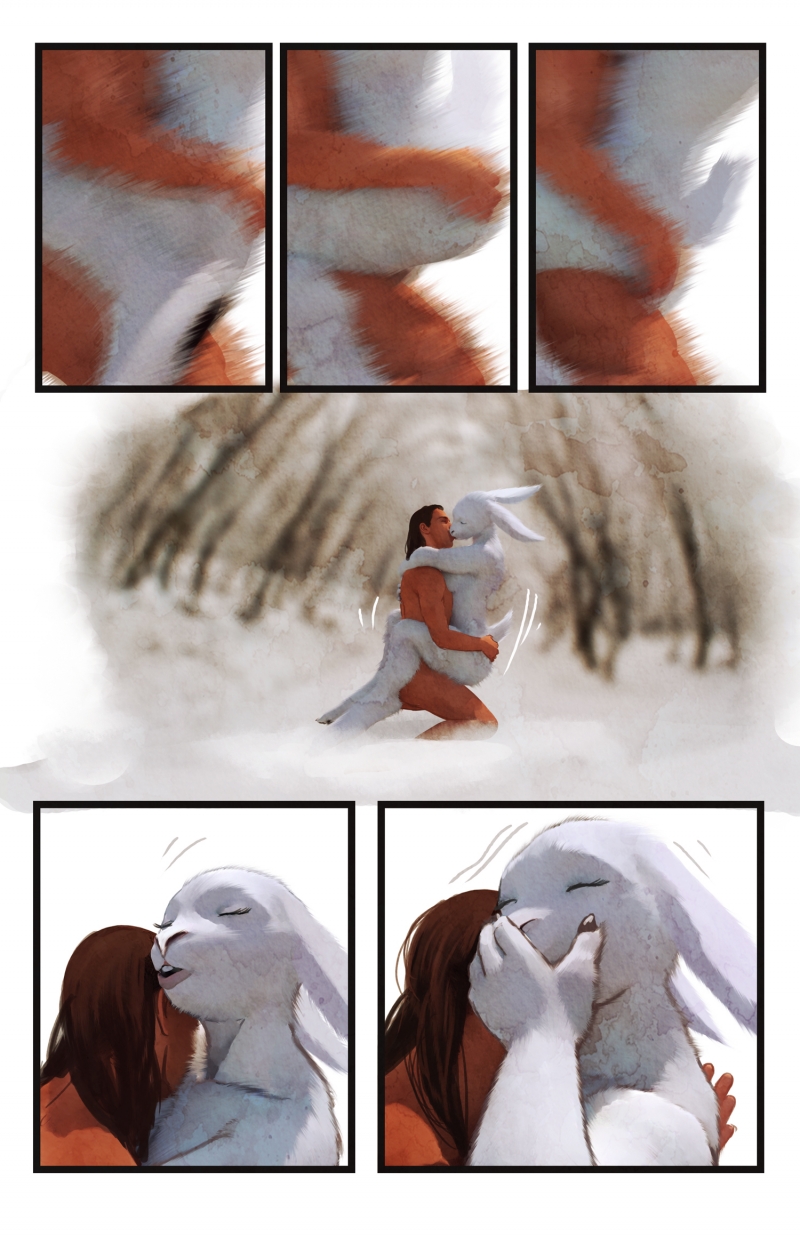 Đọc truyện hentai Snow Buns - Oneshot