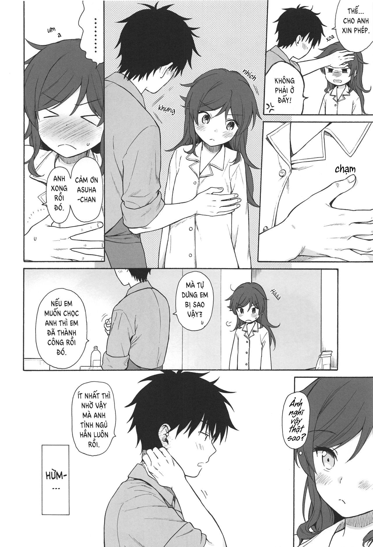 Đọc truyện hentai Cho đến Tận cùng của Thế giới này - Oneshot