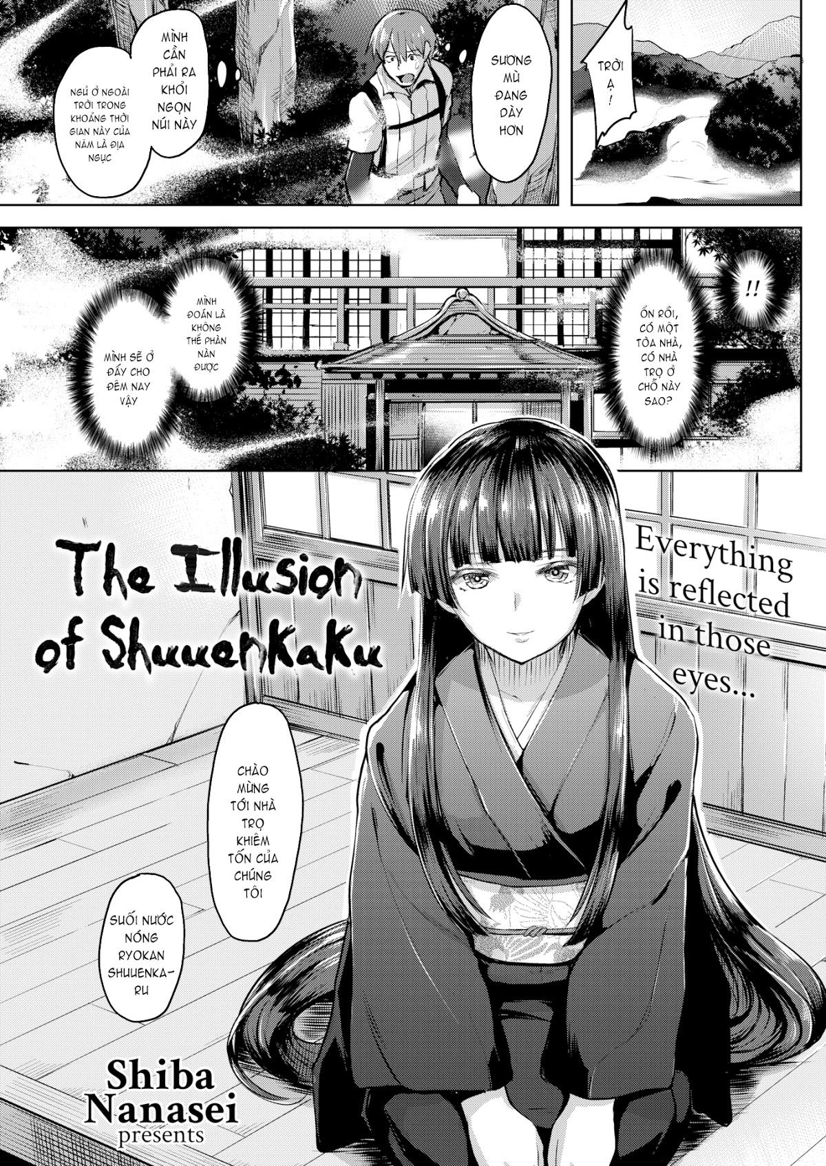 Đọc truyện hentai Yawahada Ecchi - Make Love With Tender Skin (Trọn bộ) - Chap 6: The Illusion of Shuuenkaku
