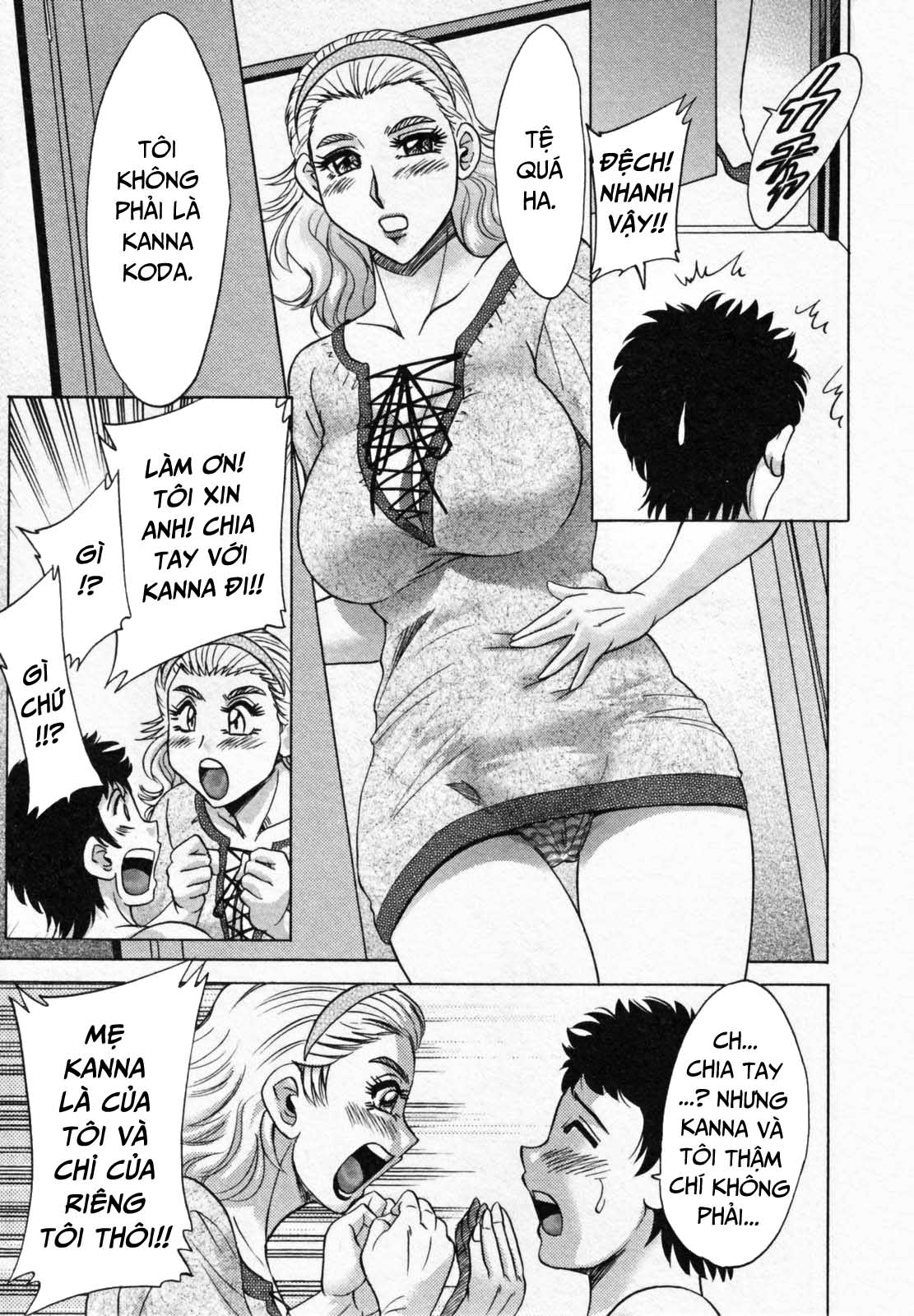 Đọc truyện hentai 2 người mẹ - Chap 6
