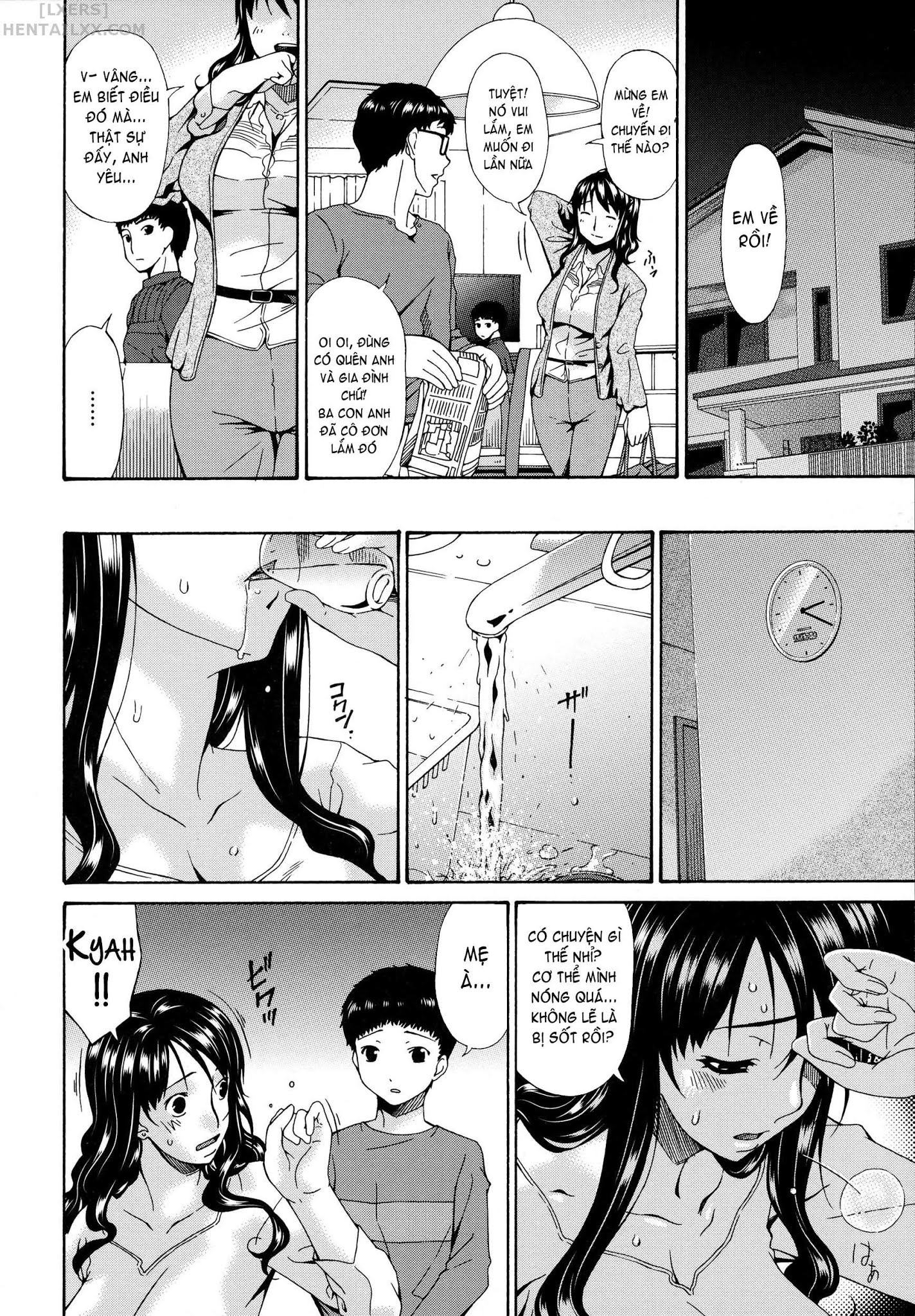 Đọc truyện hentai Hametorare - Chap 7