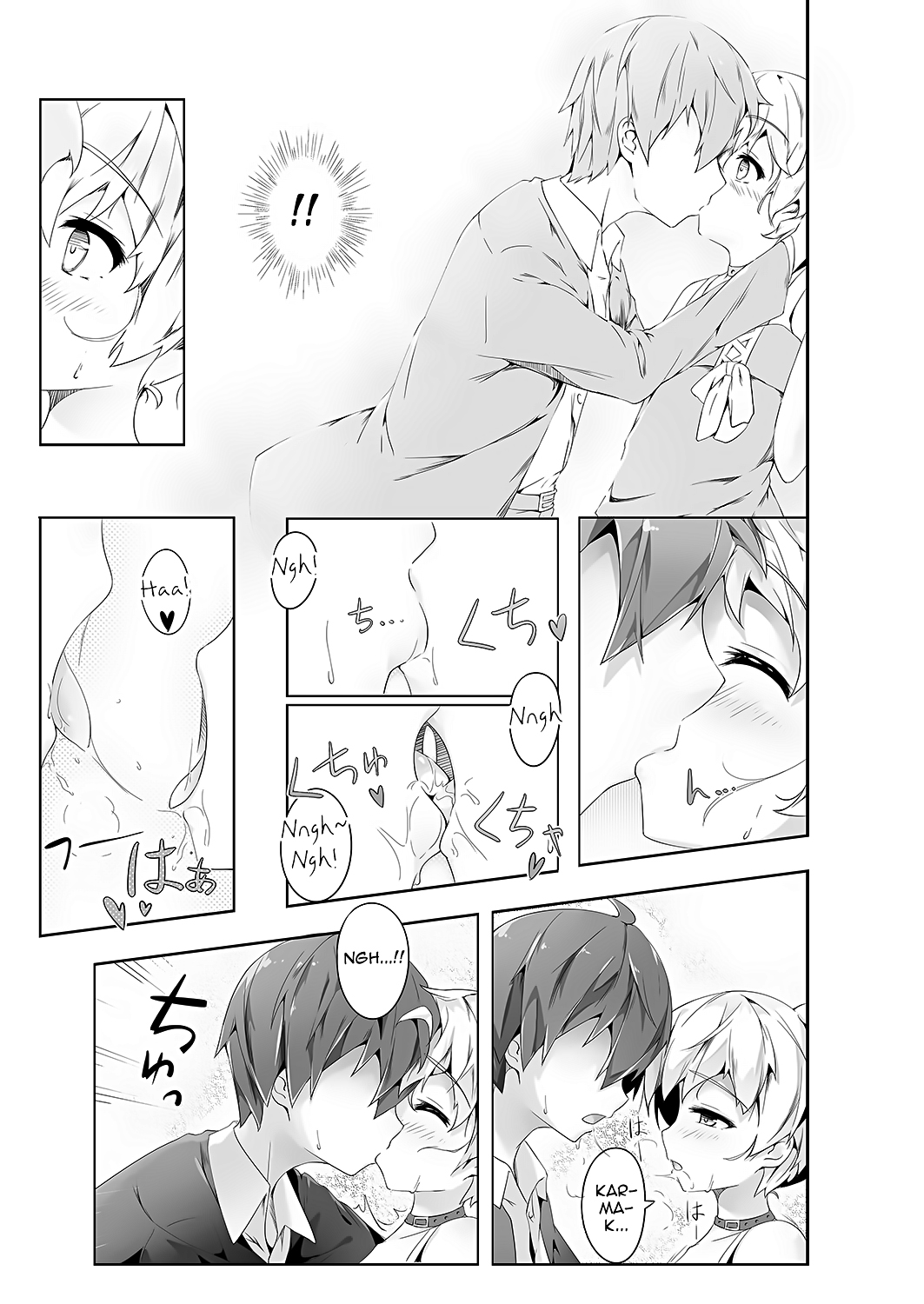 Đọc truyện hentai Ansatsu Otokonoko Kyoushitsu - Oneshot