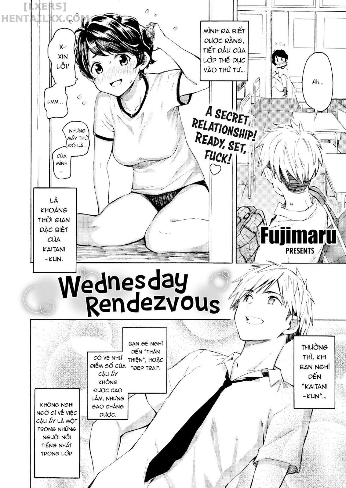 Đọc truyện hentai Wednesday Rendezvous - Oneshot