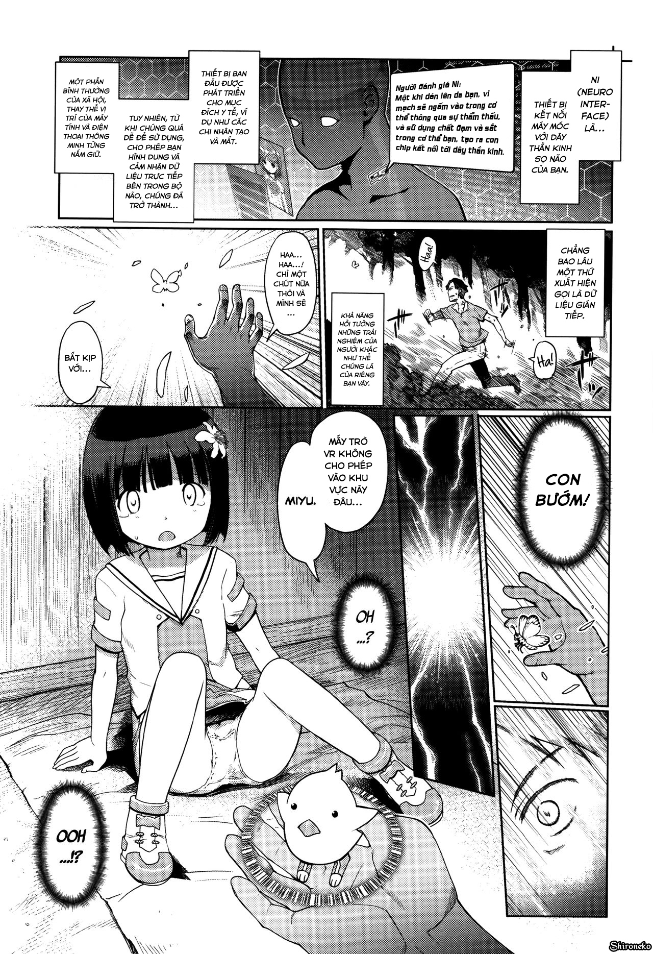 Đọc truyện hentai Hime Hajime - Chap 9