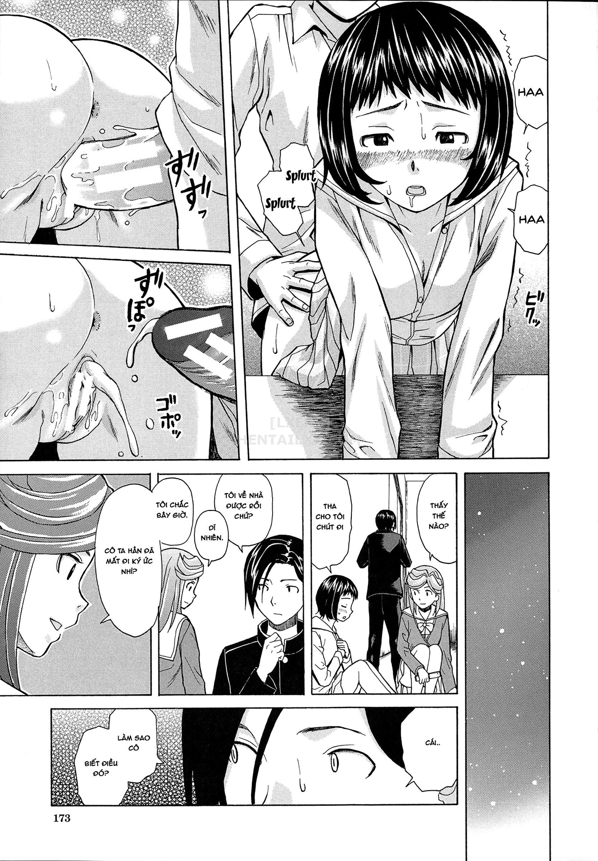 Đọc truyện hentai Ani To Imouto No Jijou. - Chap 4