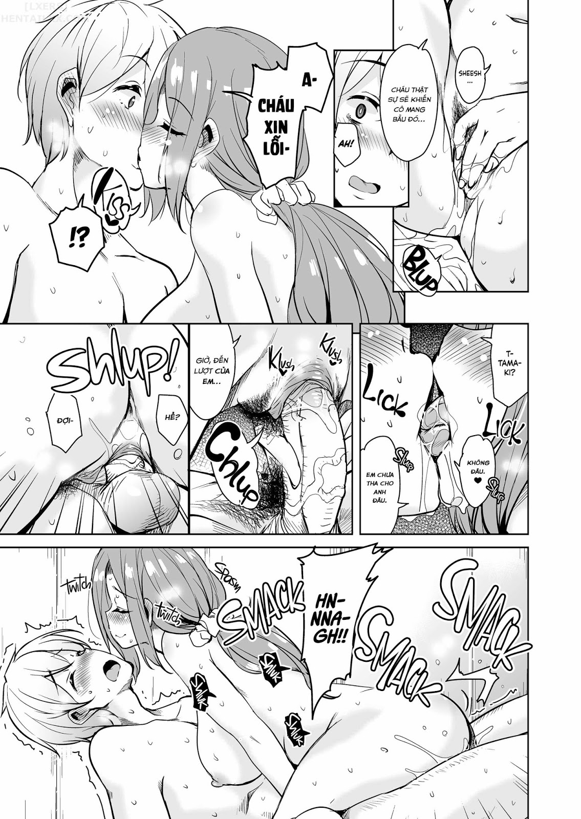 Đọc truyện hentai Tropical Island Maniacs: My Host Family is so Lewd! - Chap 6