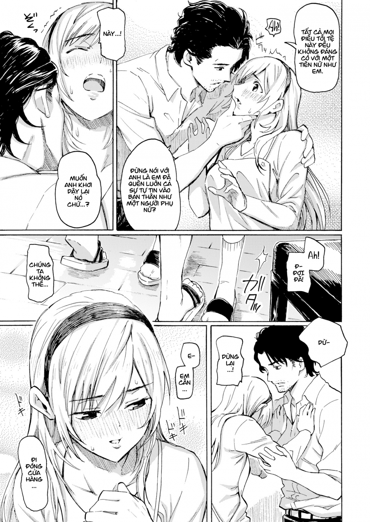 Đọc truyện hentai Your Song - Chap 9: Canary Hill