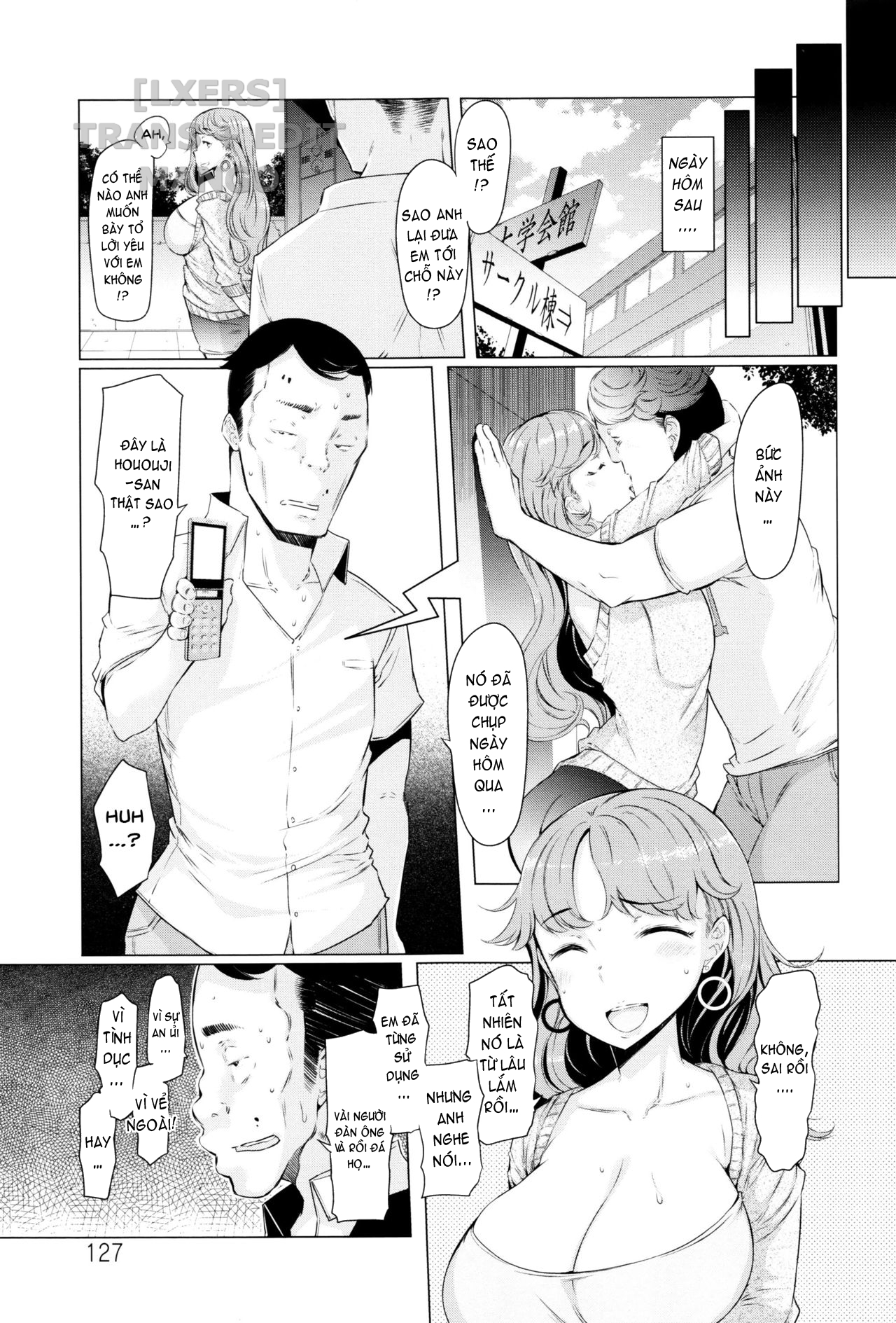 Đọc truyện hentai The Melancholy of La Paix Corpo - Chap 7