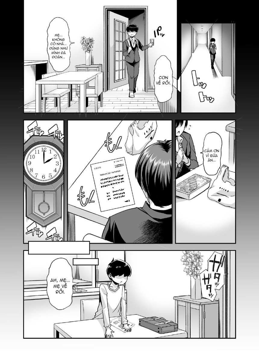 Đọc truyện hentai Echi Echi Reverse! Rinri Hanten Mama - Oneshot