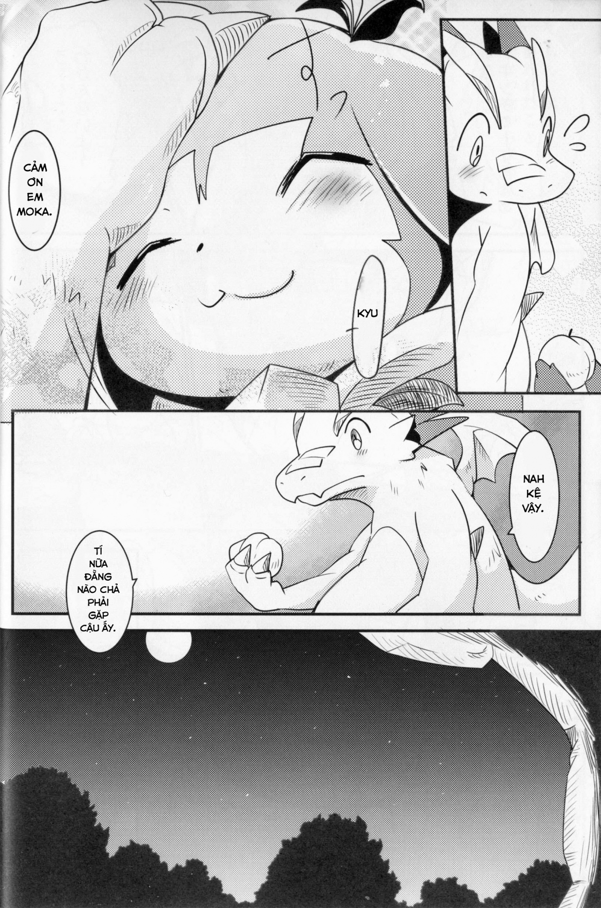 Đọc truyện hentai Kudamonogatari - Chap 2.1: Flash Bang