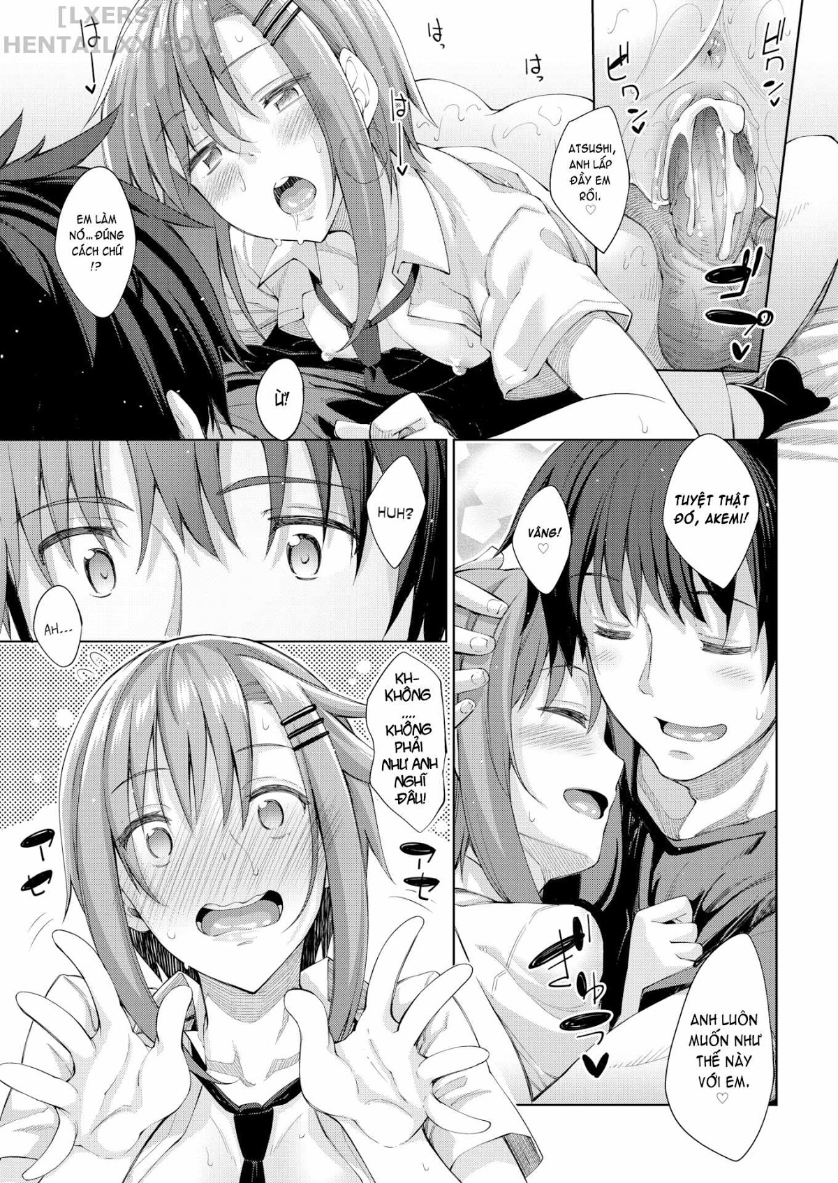 Đọc truyện hentai Shiki Oriori - Chap 7: Just a Repetition of Love