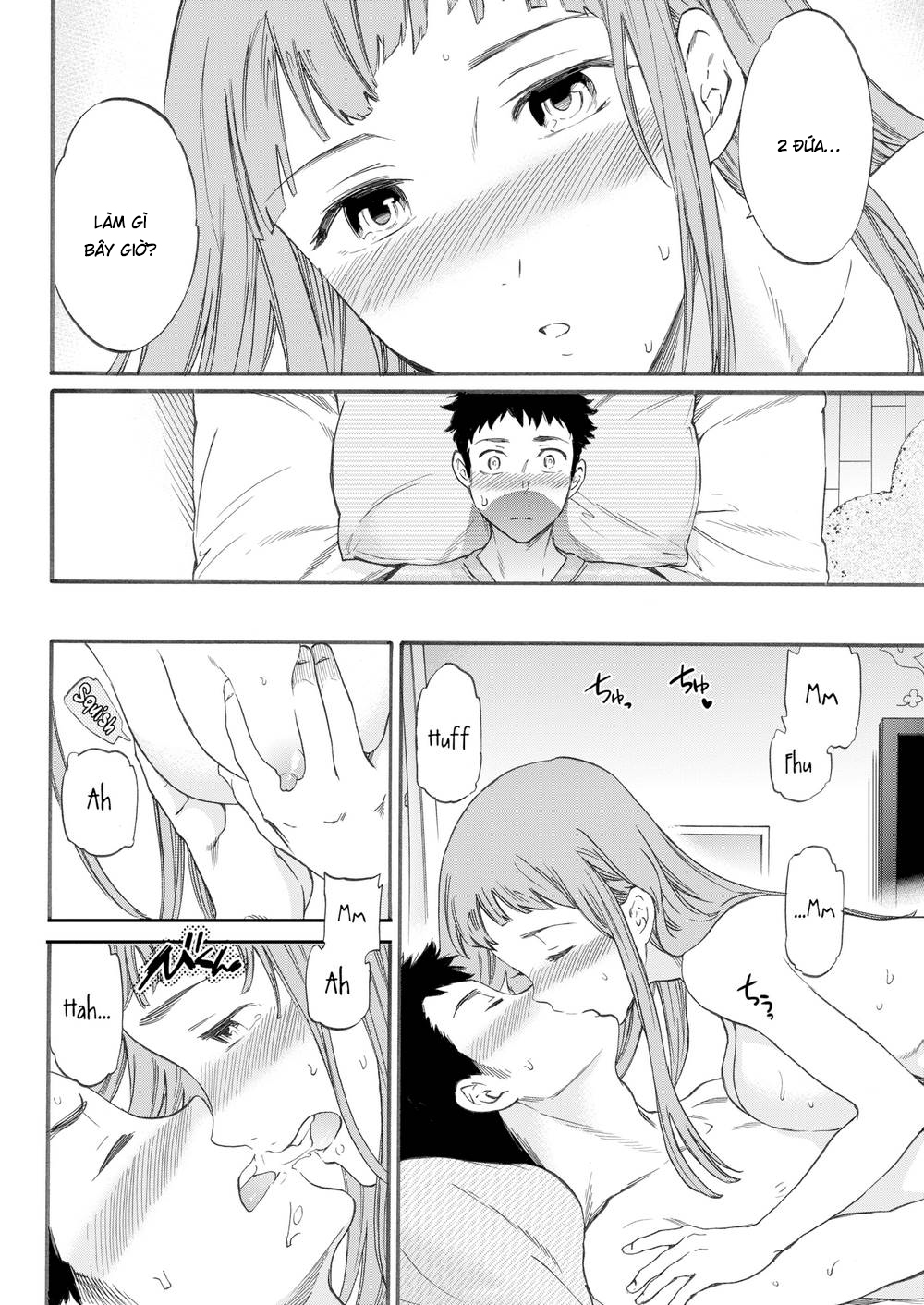 Đọc truyện hentai Casual Lovers! - Một đêm say ♥