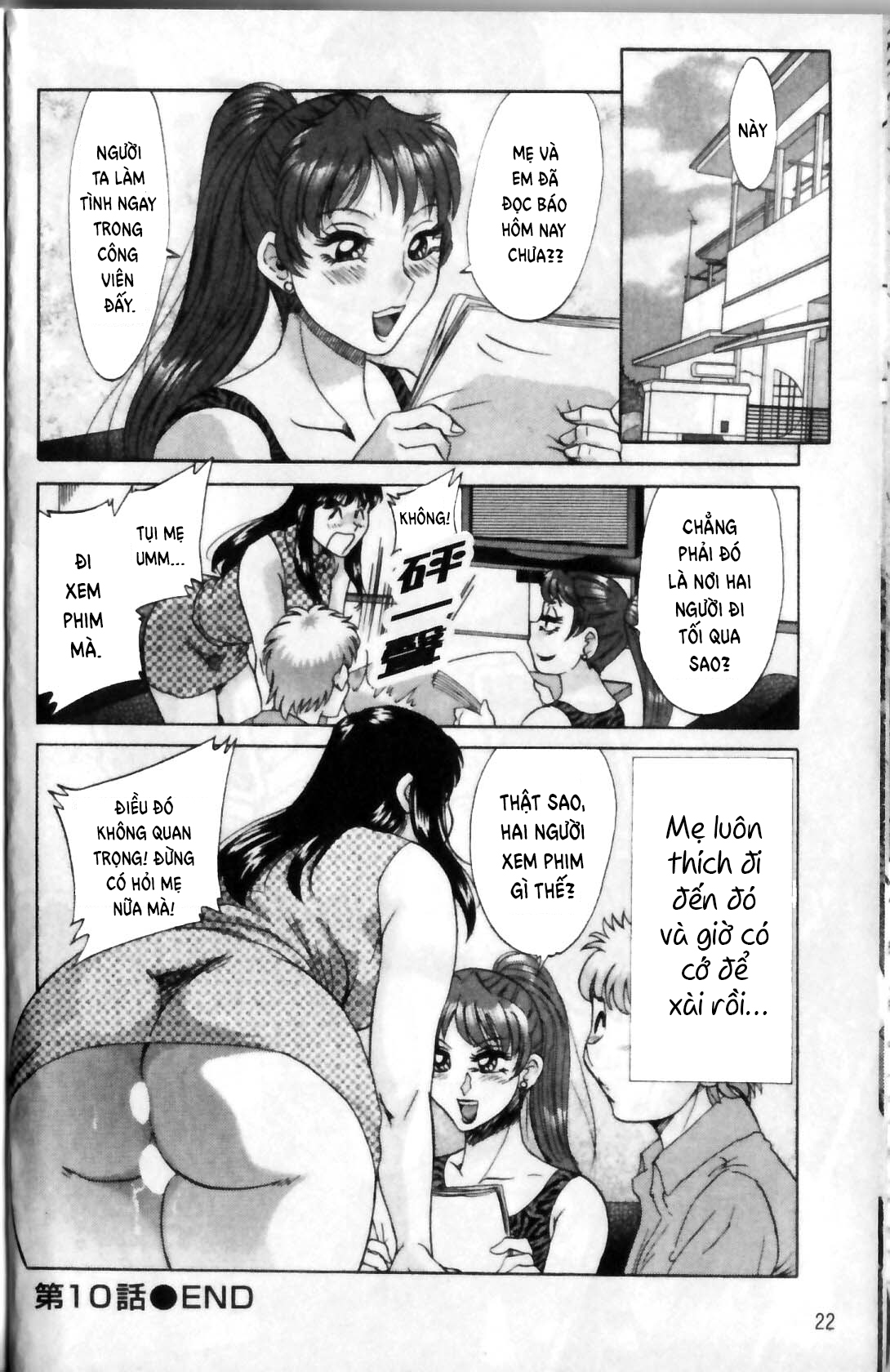 Đọc truyện hentai Family Porn - Chap 10