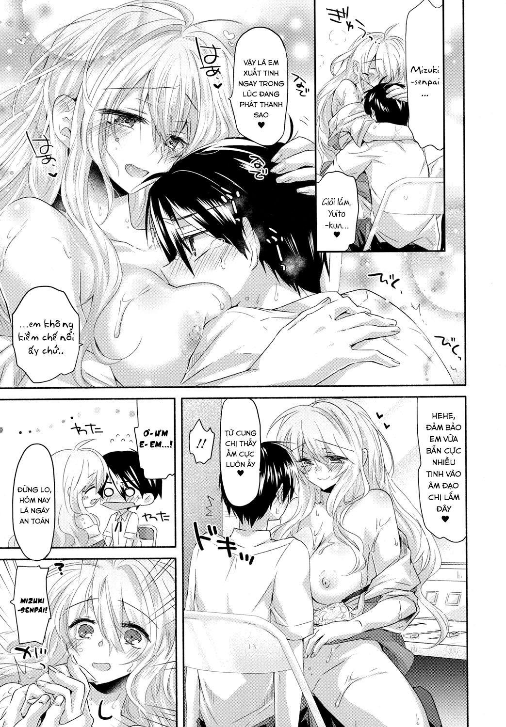 Đọc truyện hentai Last Minute Raw Broadcast - Oneshot