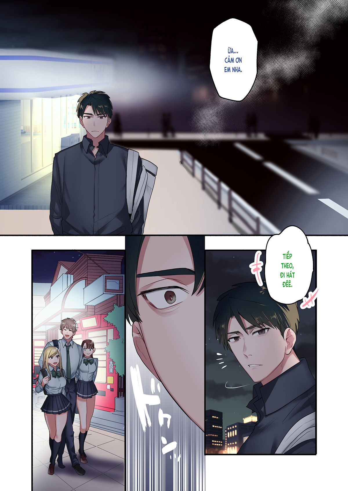Đọc truyện hentai Ra trực tiếp trong nhỏ bụi đời, chúng tôi bắt đầu sống thử - Ch. 3