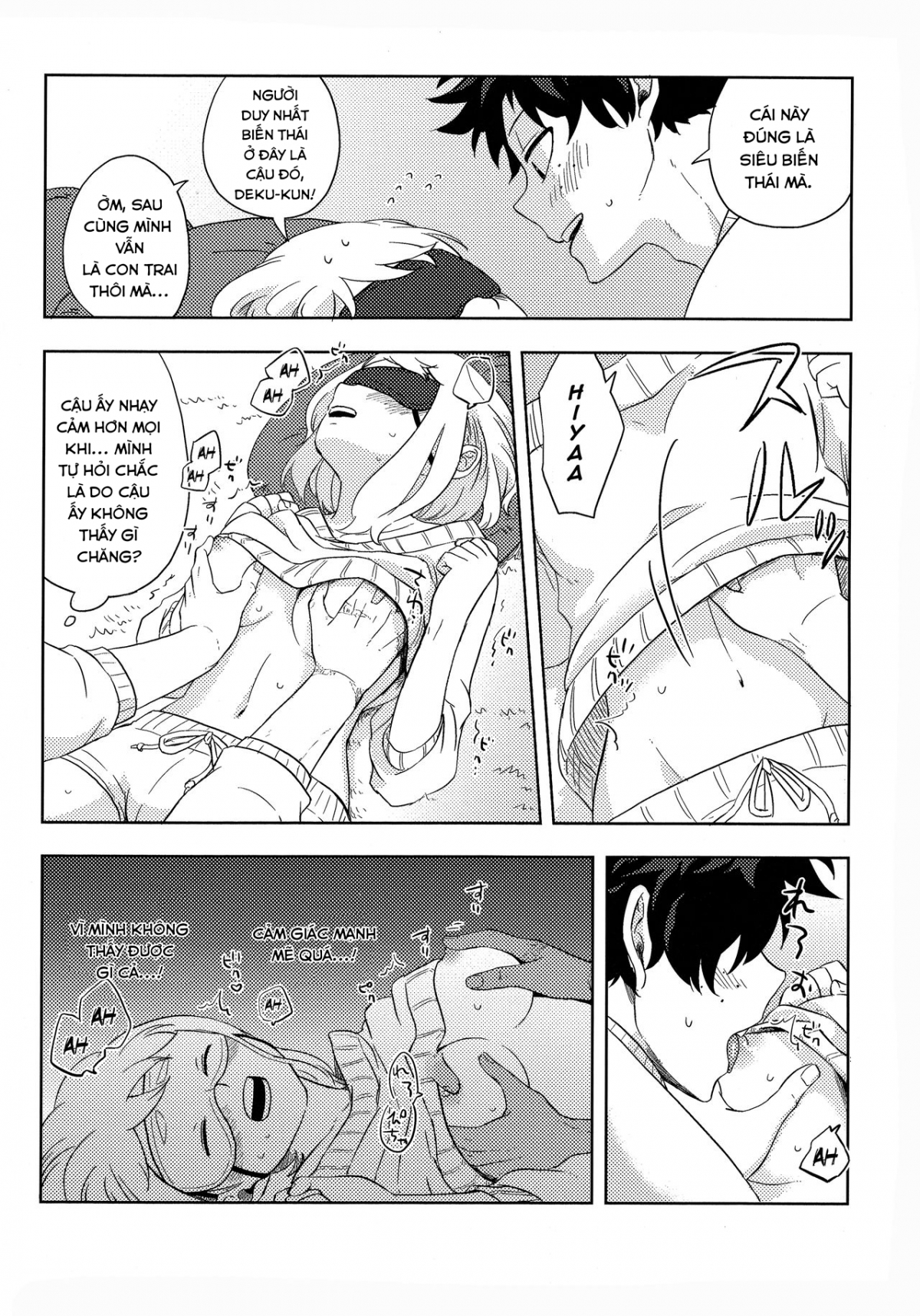 Đọc truyện hentai Mekakushi Tea Time - Oneshot