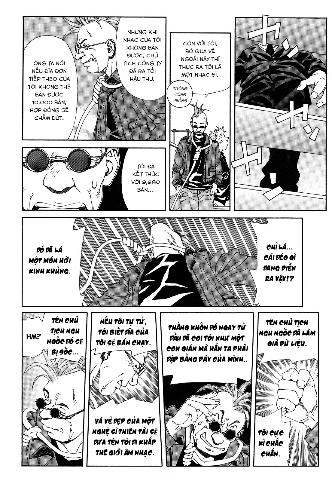 Đọc truyện hentai Stringendo - Chap 9 không gái, không chịch, không vui