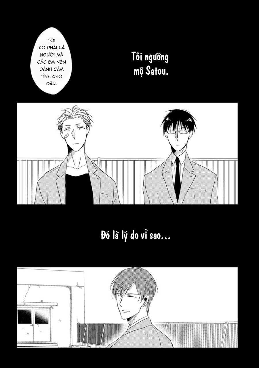 Đọc truyện hentai [Yaoi] Satou-kun ni wa Kanawanai - Oneshot