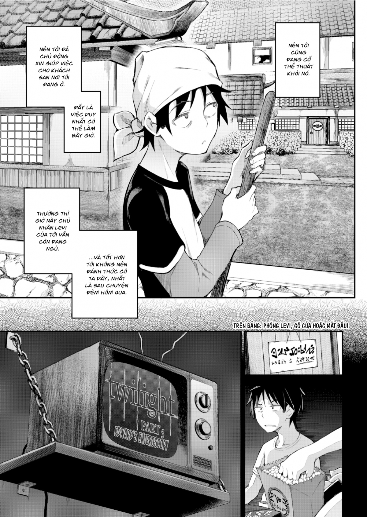 Đọc truyện hentai Lời tiên tri của HẮC NGUYỆT - Chap 4