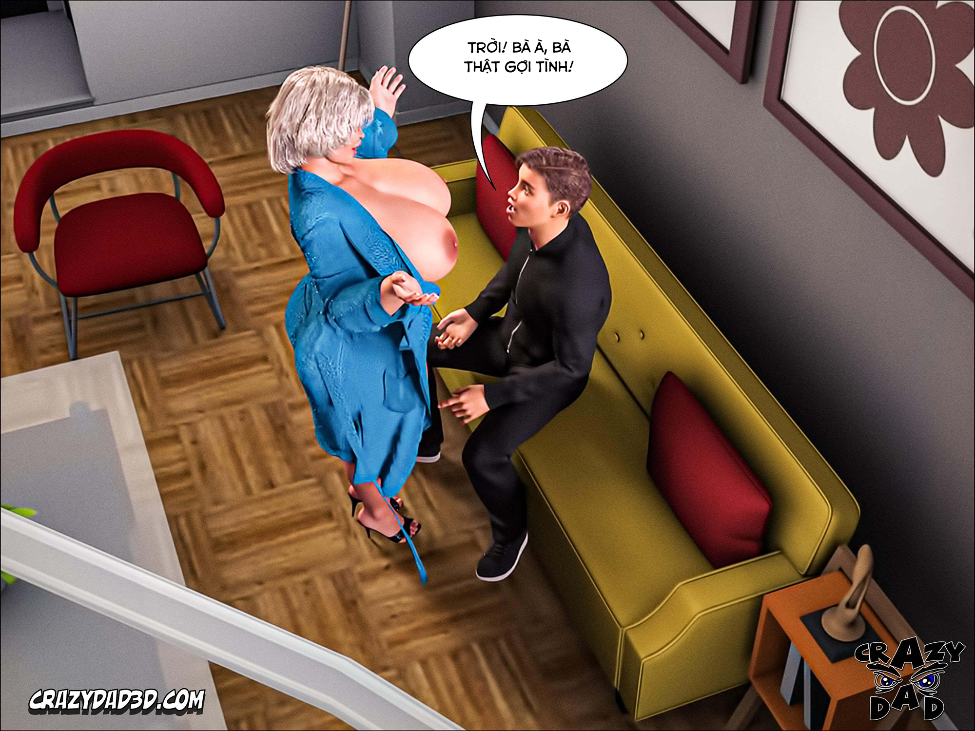 Đọc truyện hentai Mother Desire Forbidden - Vol 10 - Chương 33: Cơ thể duy nhất cháu được nhìn