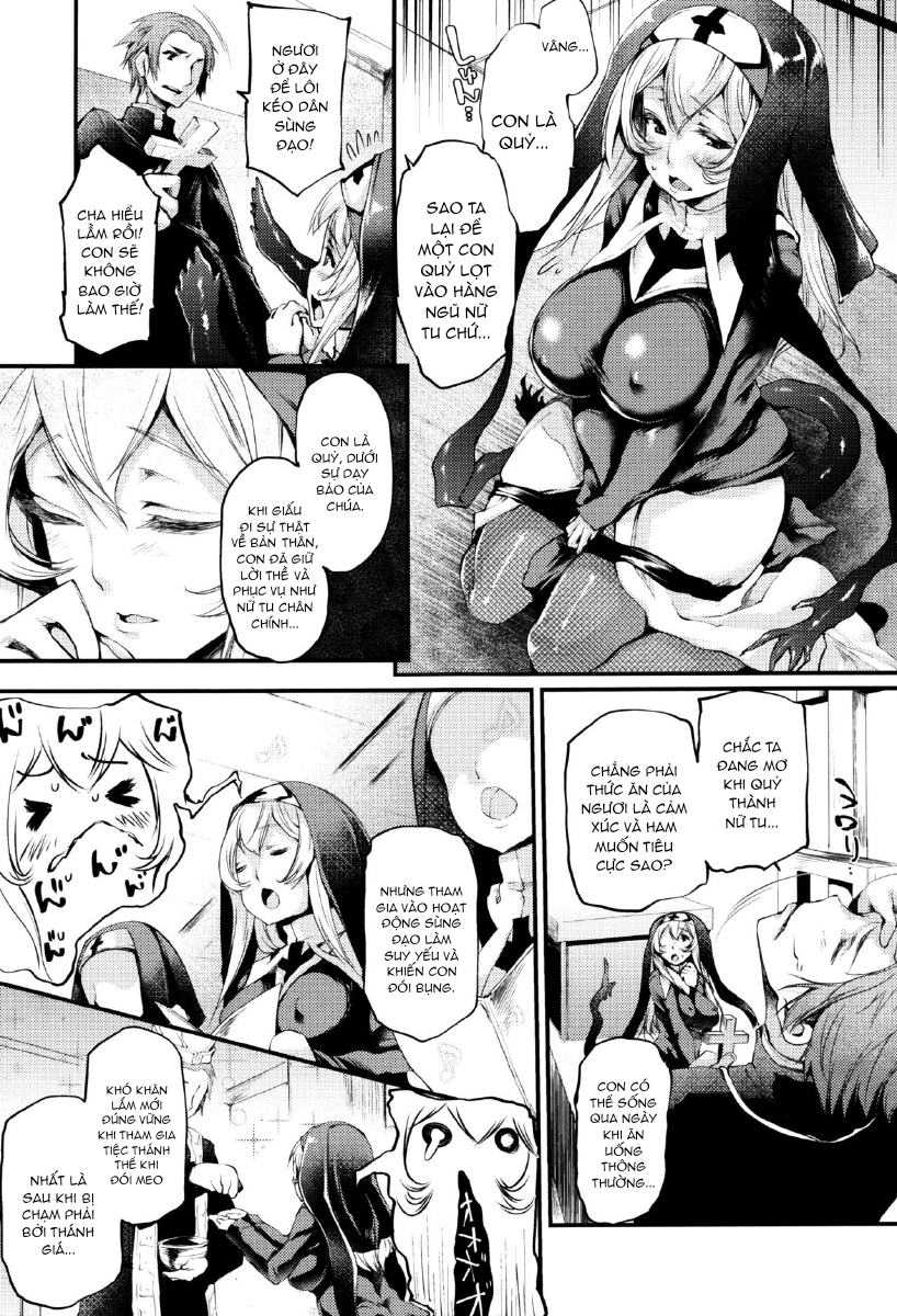 Đọc truyện hentai Sakusaku Meat Pie - Chap 2 - Khi nhà thờ không còn là chốn linh thiêng