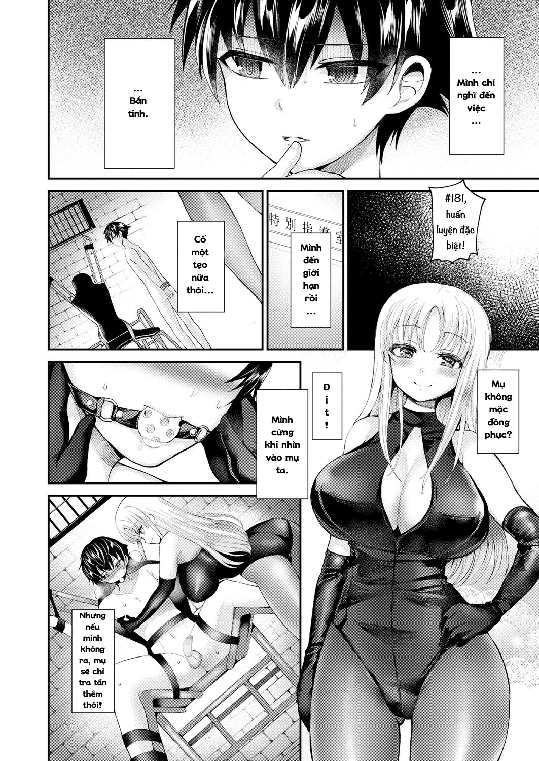 Đọc truyện hentai Phận Dân Do Thái Thời Phát Xít... - Oneshot