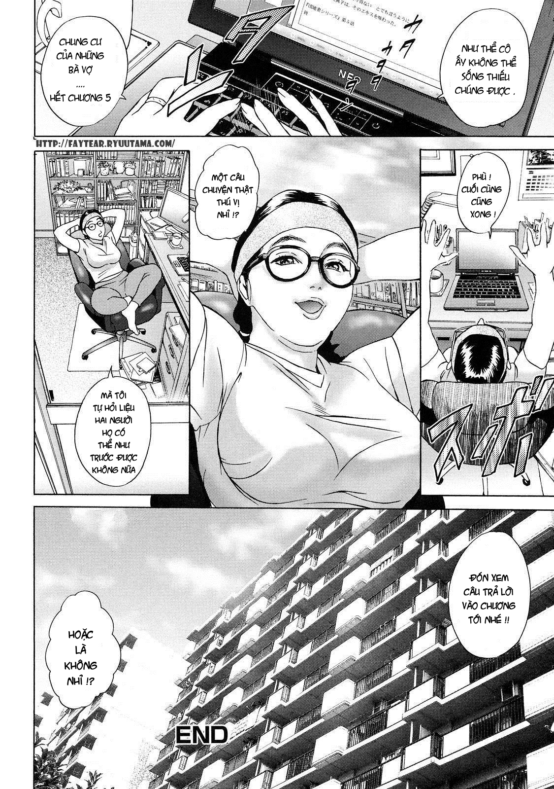 Đọc truyện hentai Chung cư của những bà vợ - Chap 1