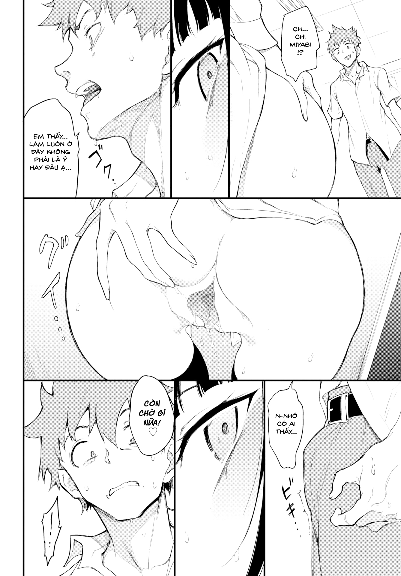 Đọc truyện hentai Senpai Lạnh Lùng ❤ - Chap 3