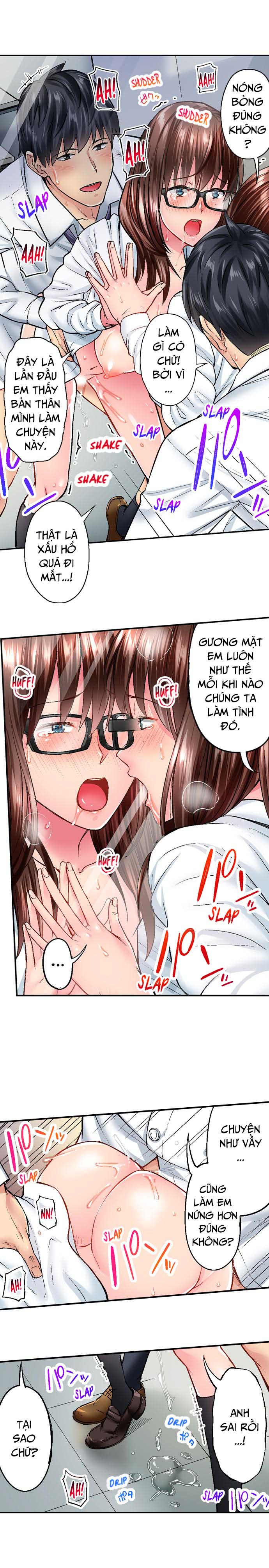 Đọc truyện hentai Simple Yet Sexy - Chap 12
