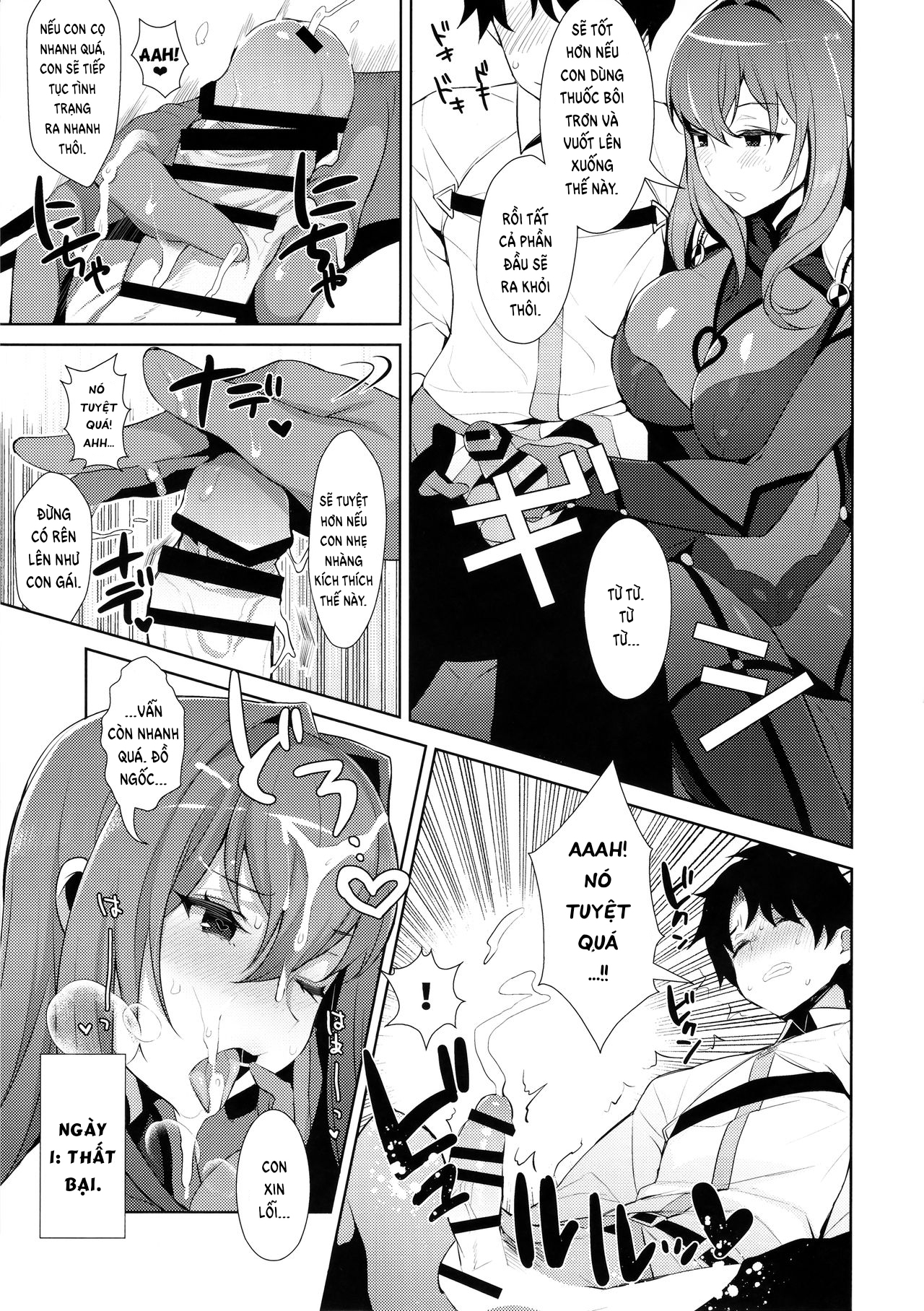 Đọc truyện hentai Khắc phục việc ra sớm. - Oneshot