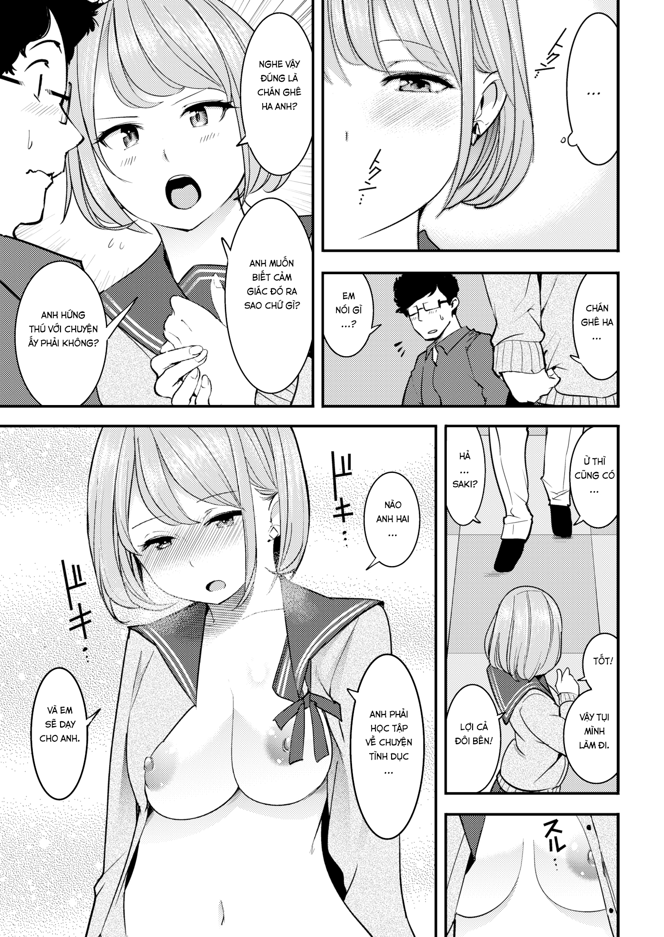 Đọc truyện hentai Cứ Chịch Nhau Đại Đi! - Oneshot