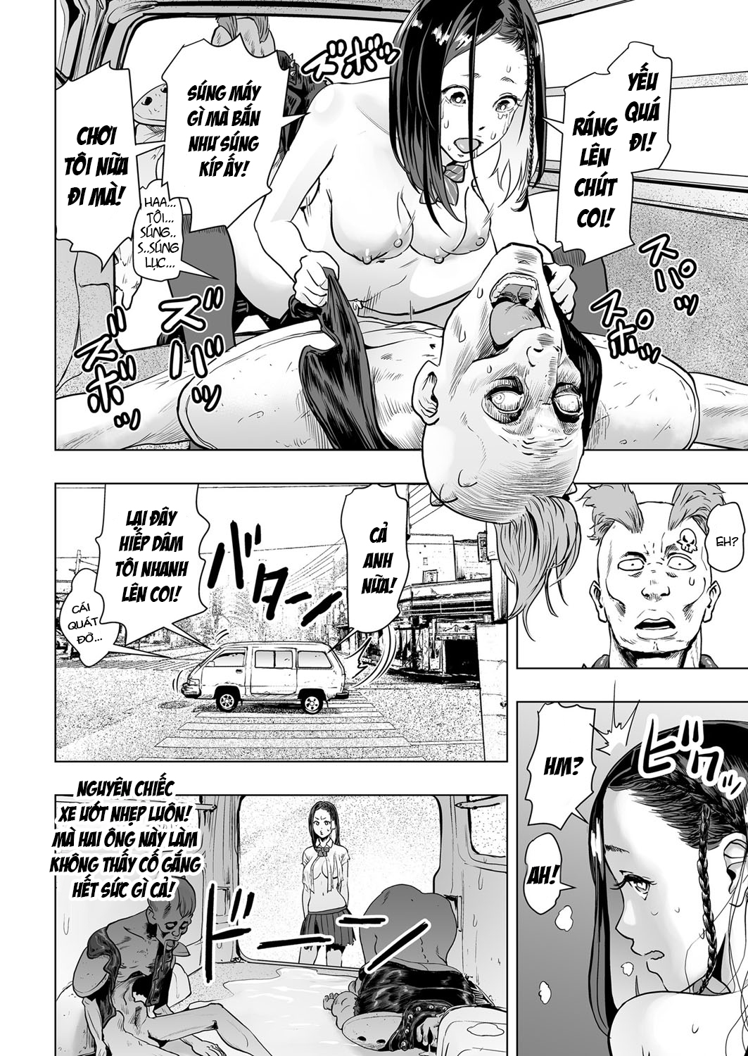 Đọc truyện hentai Bắc Đẩu Thần Quyền Oneshot