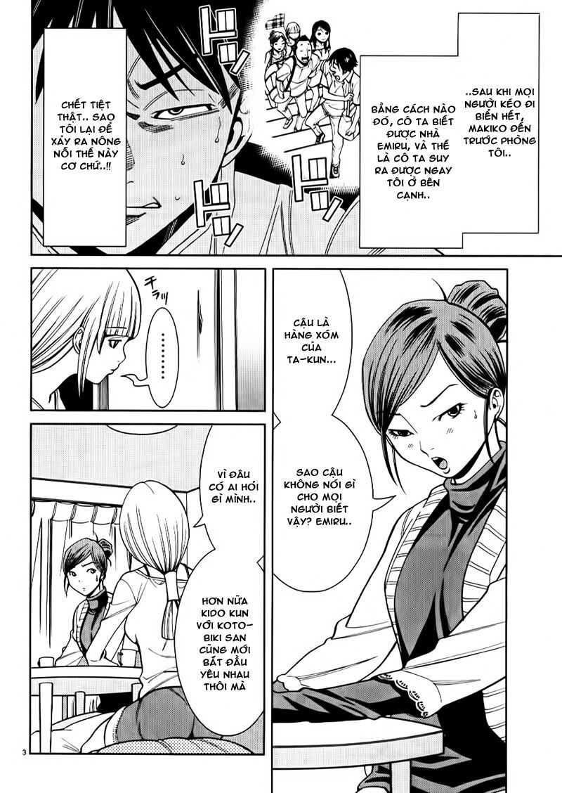 Đọc truyện hentai Nozoki Ana - Chap 36