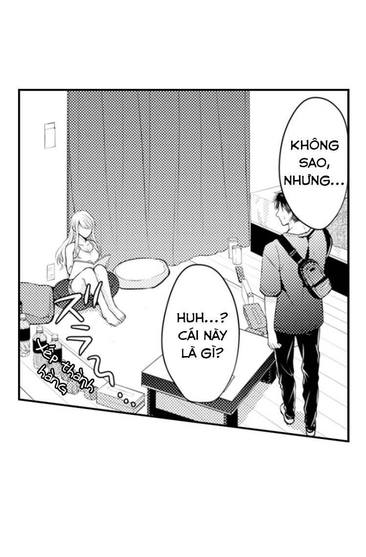 Đọc truyện hentai Ngọn lửa trong tầm tay - Chapter 2: Về nhà với anh