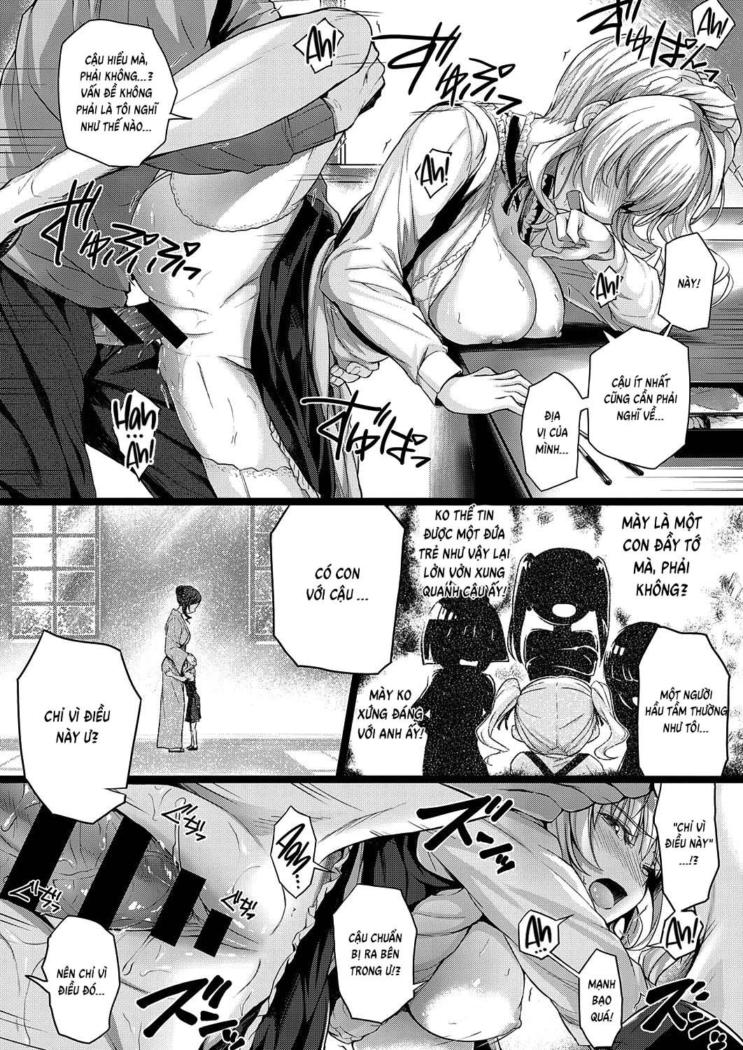 Đọc truyện hentai Little My Maid - Phần sau