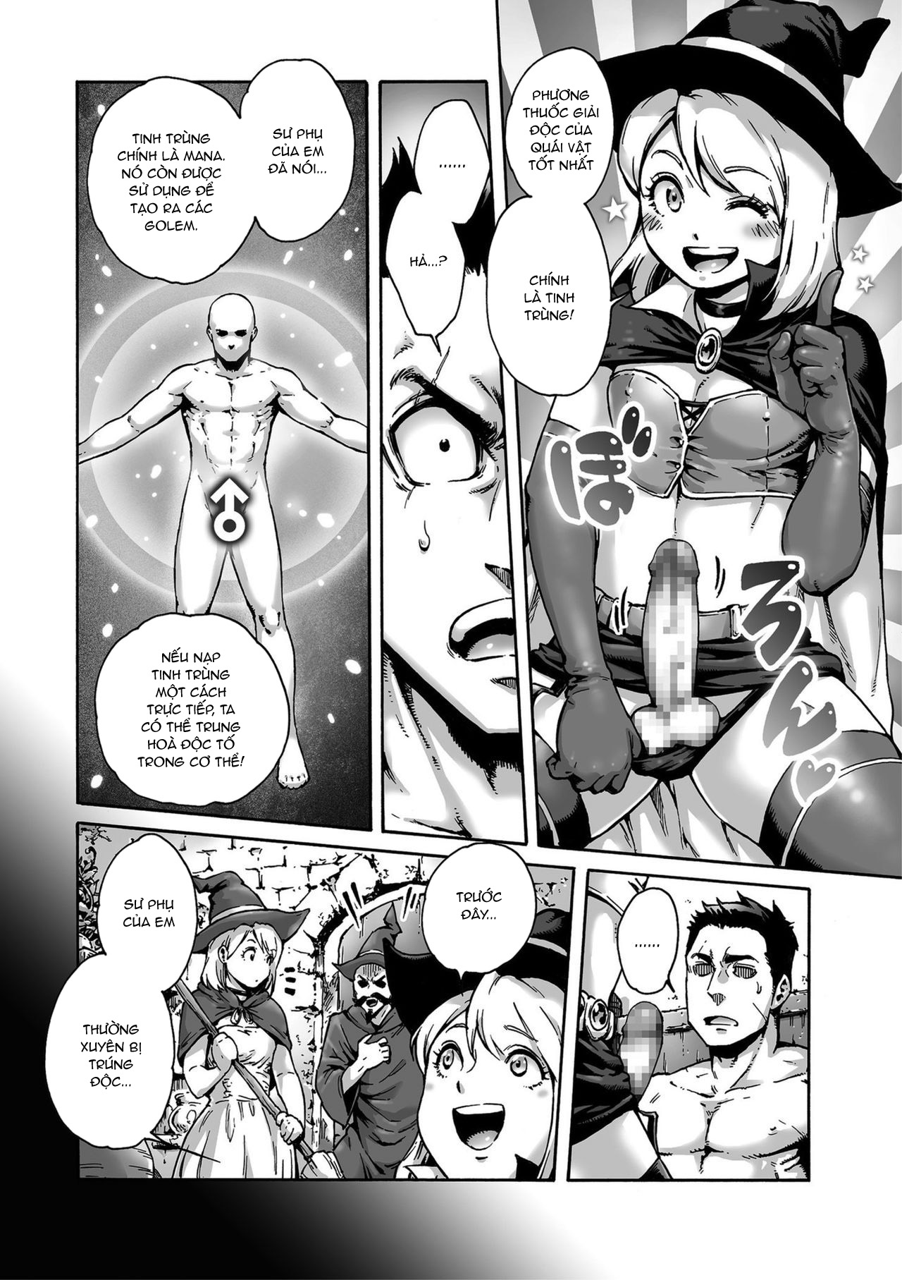 Đọc truyện hentai Tranny Sorcerer - Chap 2