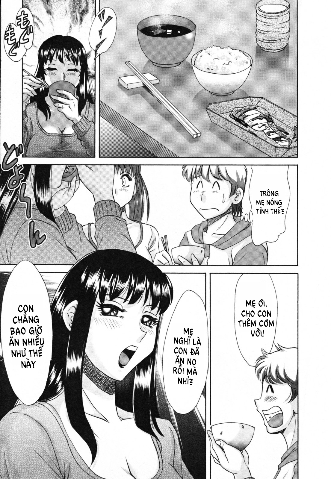 Đọc truyện hentai Family Porn - Chap 4