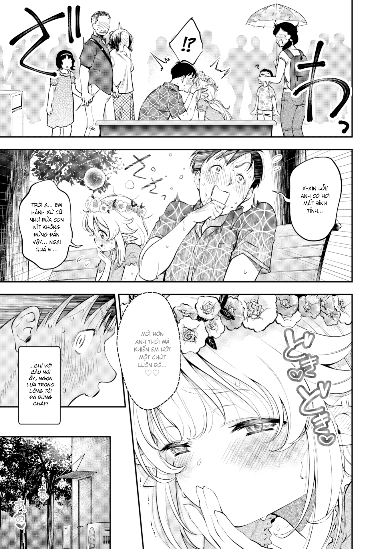 Đọc truyện hentai Cô Vợ Elf Loli Đã 2̶0̶9̶ 2̶1̶0̶ 211 Tuổi - Chap 2