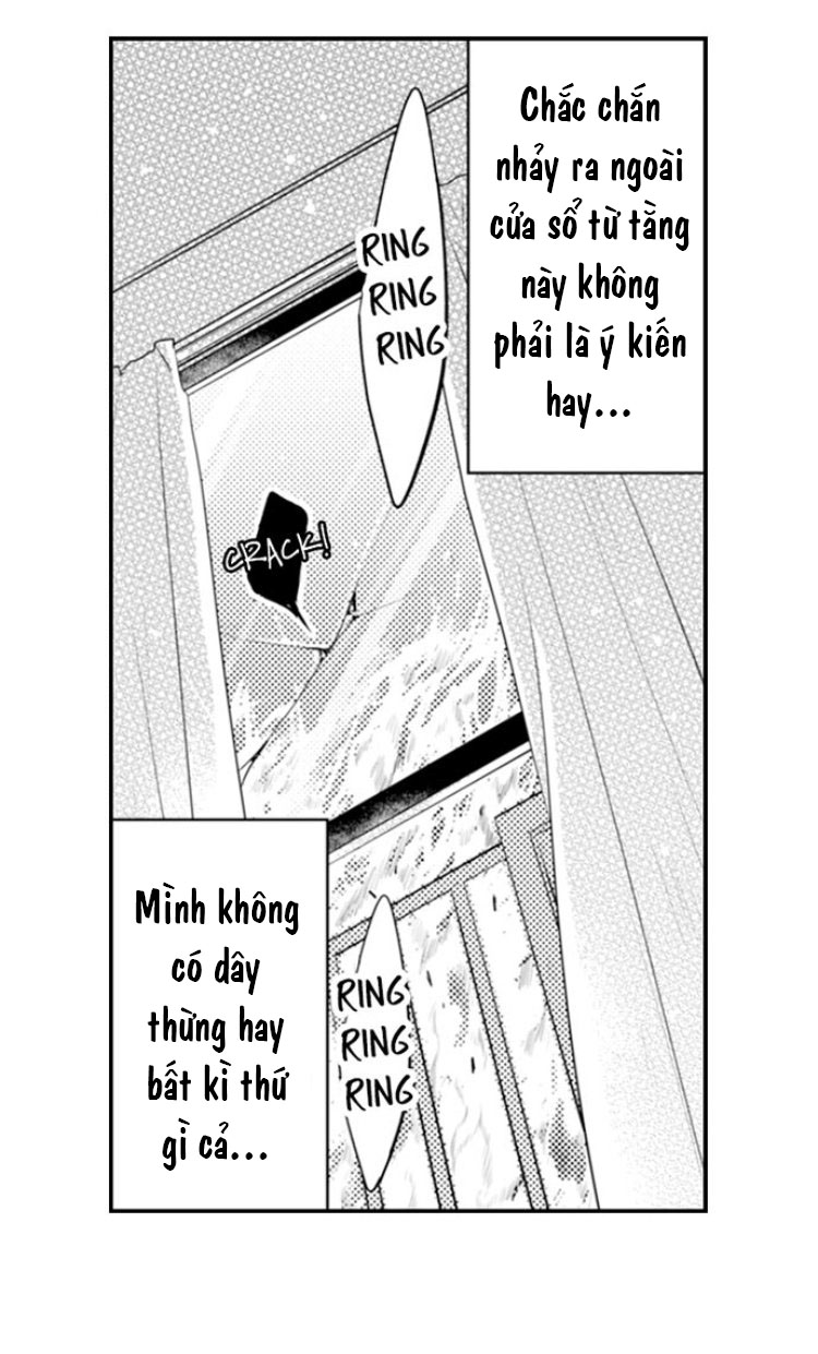 Đọc truyện hentai Ngọn lửa trong tầm tay Chapter 1: Hỏa Hoạn