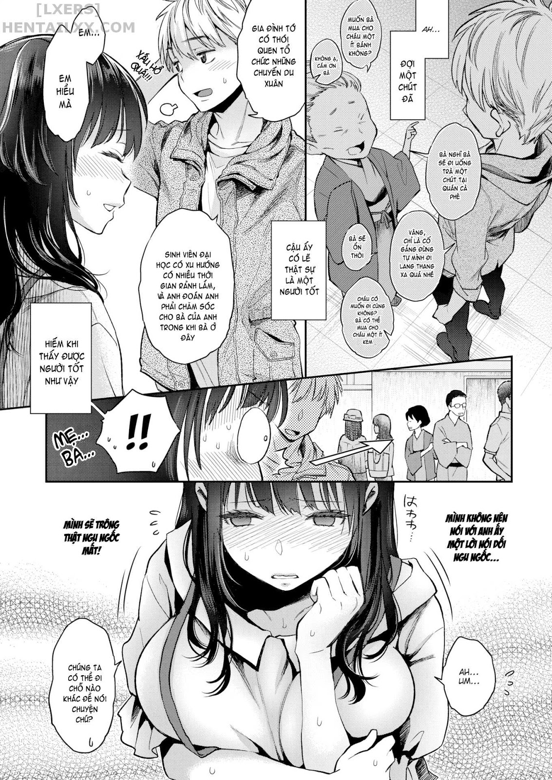 Đọc truyện hentai Sexual ❤ Special ❤ Holidays - Oneshot